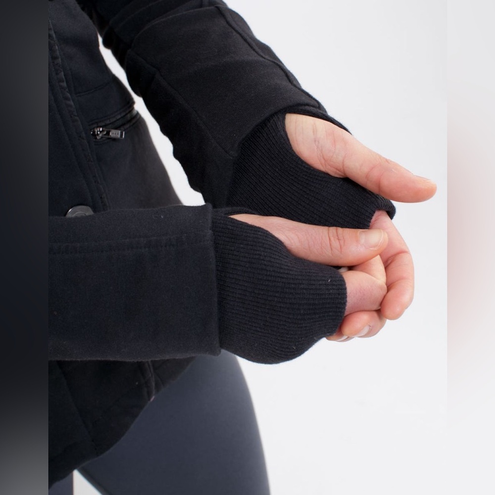Lululemon Black Cozy Coat 6 - Picture 15 of 15